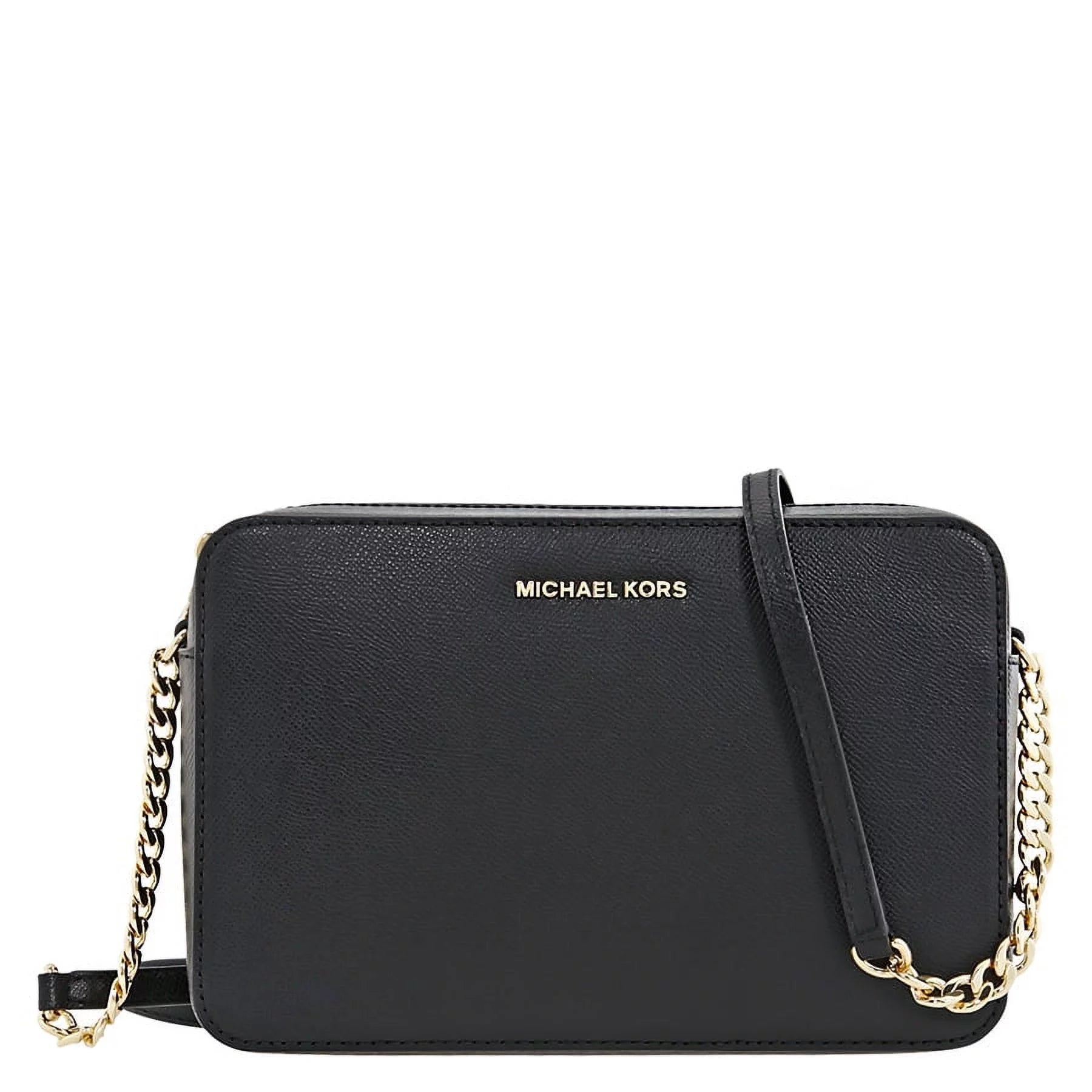 Michael Kors Jet Set Crossbody Bag Large Crossbody - Black