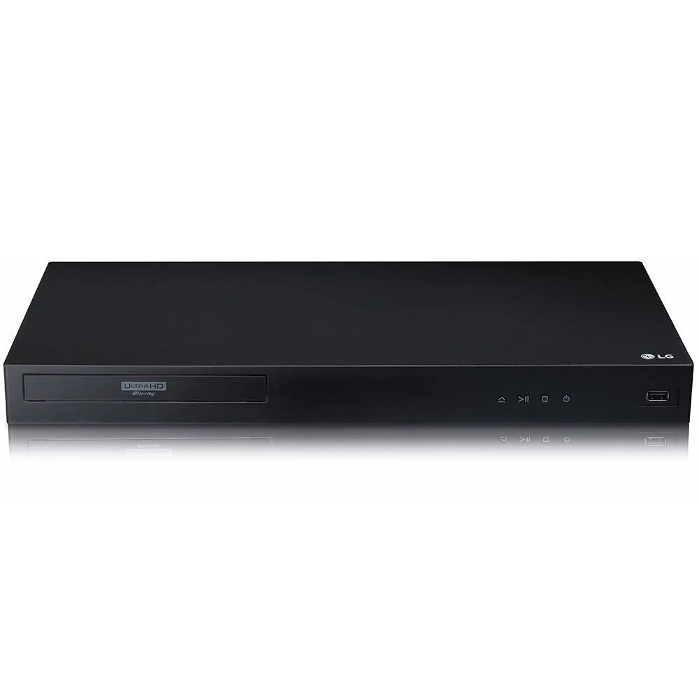 LG 4K Ultra HD Blu-Ray Player w/ HDR10 Compatibility & USB Playback