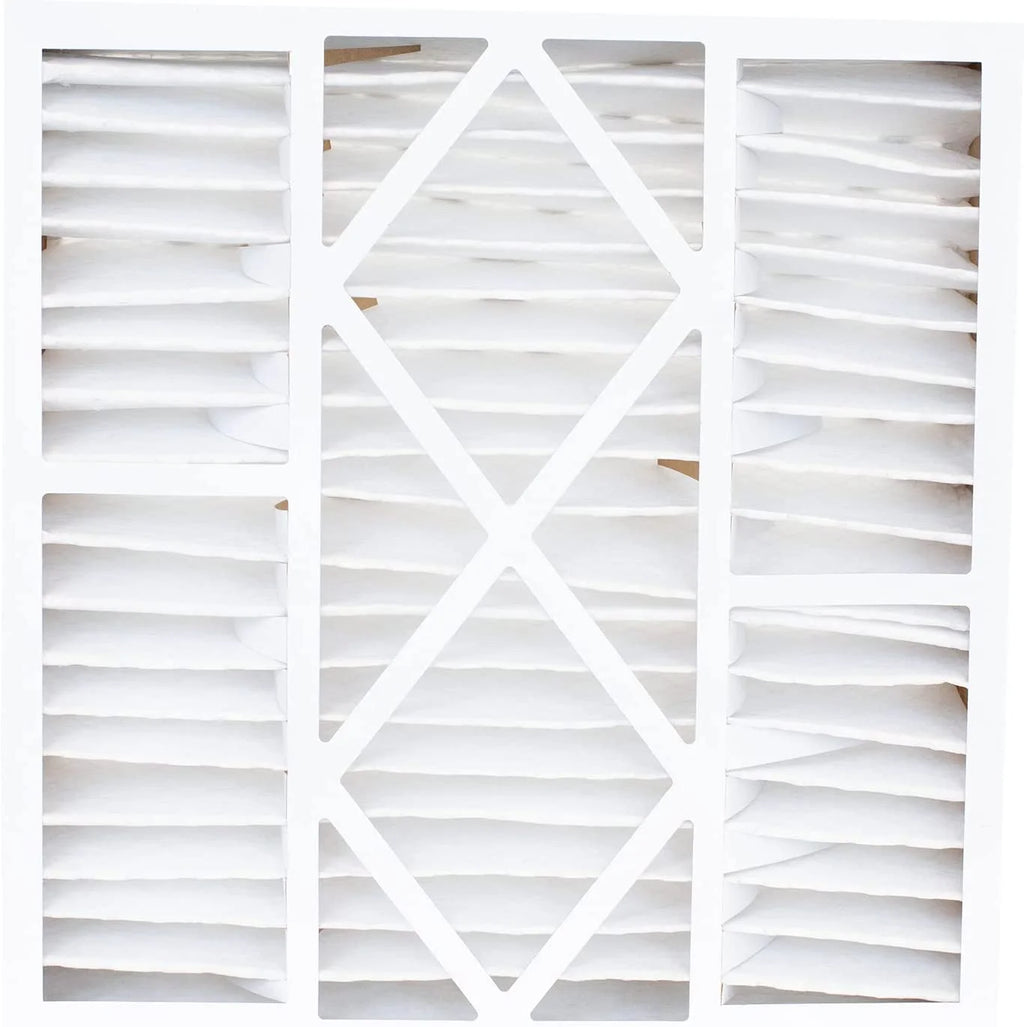 Filterbuy 19x20x5 MERV 8 Pleated HVAC AC Furnace Air Filters for Bryant/Carrier FILXXFNC0021, Day & Night, and Payne (4-Pack)