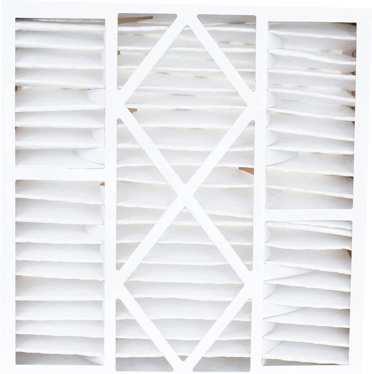Filterbuy 19x20x5 MERV 8 Pleated HVAC AC Furnace Air Filters for Bryant/Carrier FILXXFNC0021, Day & Night, and Payne (4-Pack)