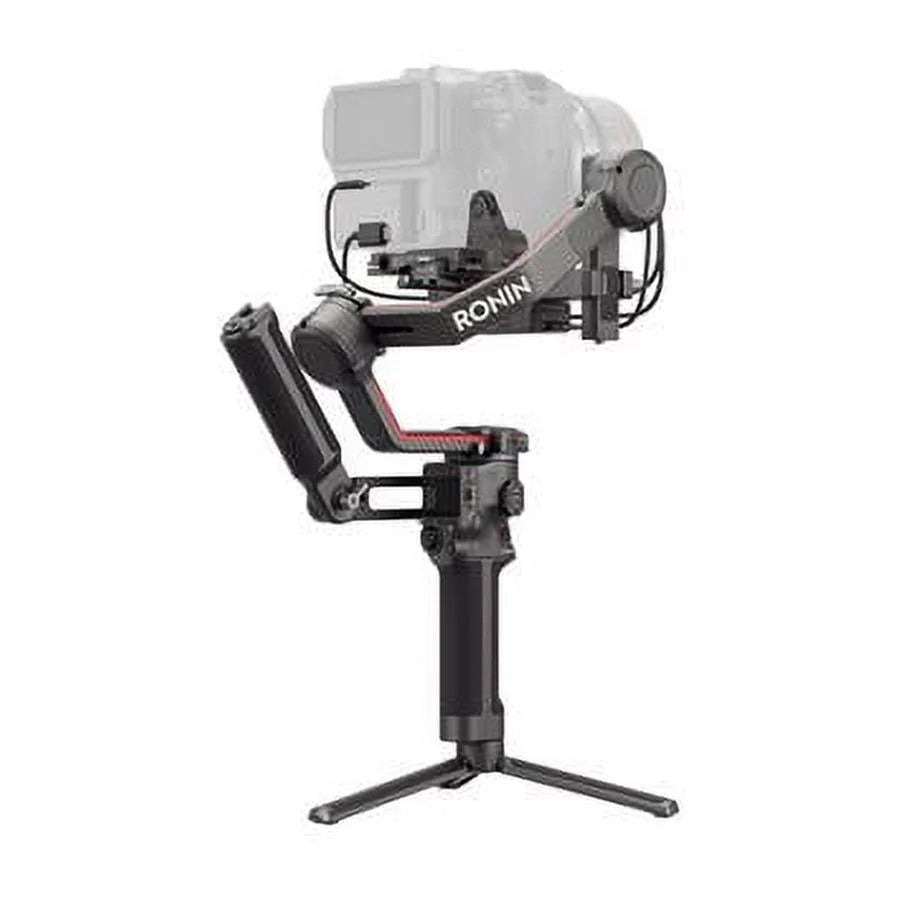 RS 3 Pro Combo Gimbal Stabilizer Bundle with SmallRig Dual Handgrip, Cleaning Kit