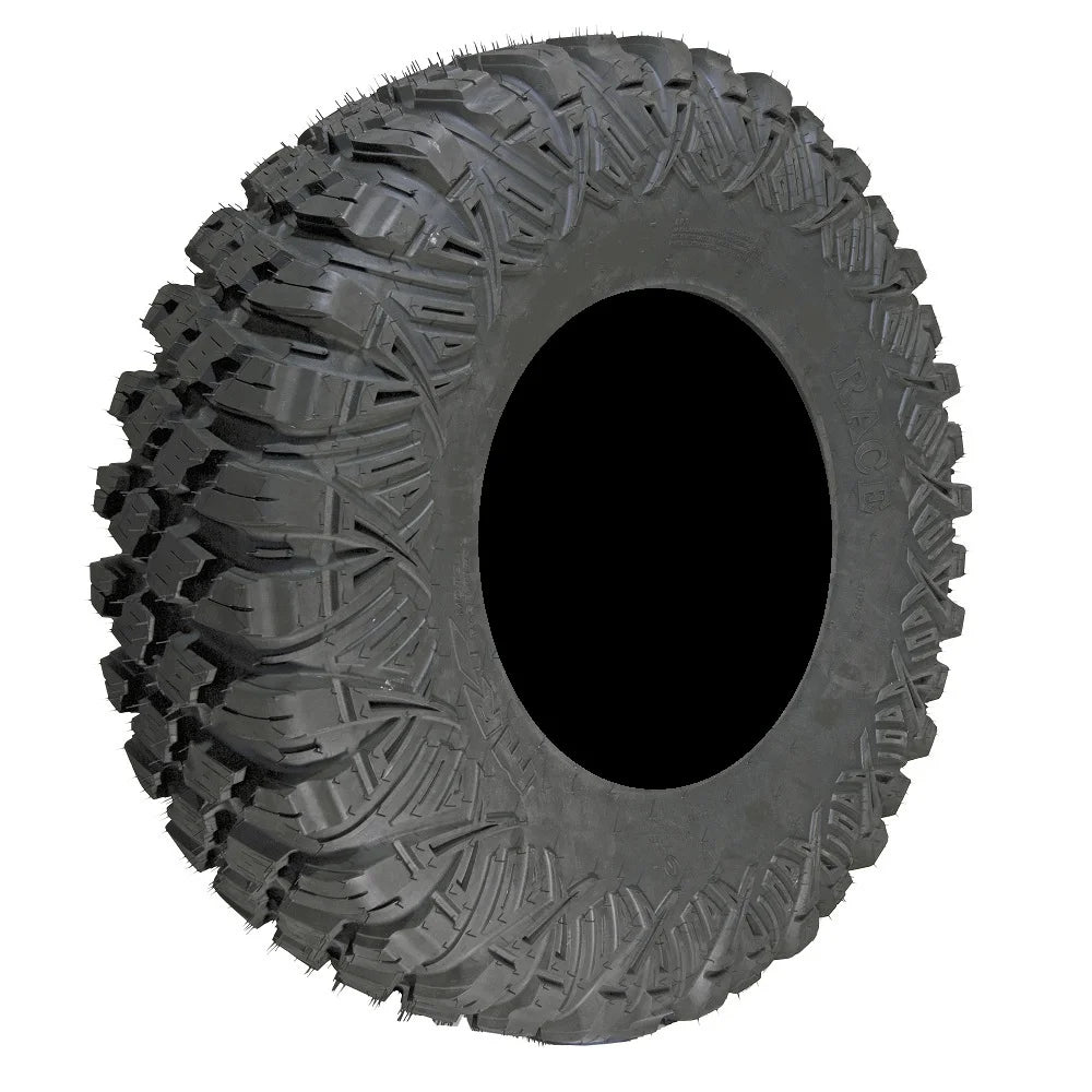 MetalFX Delta Contrast Cut 15" Wheels Gm 33" Race Tires Can-Am Maverick X3 / Honda Pioneer 1000 / Talon