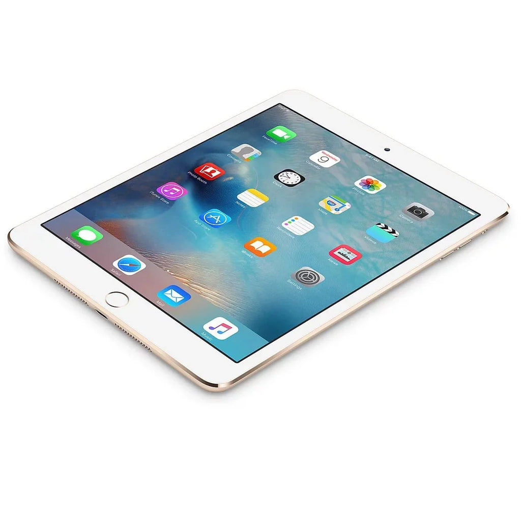 Restored Apple Ipad Mini 4th. Gen - 9.7" Apple A8 Dual-Core 2GB RAM 32GB Storage - Wifi+Cellular Previously Owned