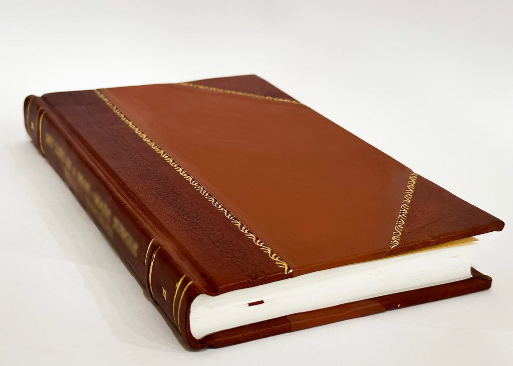 Photodynamic Notes, Iii / Chase, Pliny Earle (1881) (1881) Volume 19 [Leather Bound]