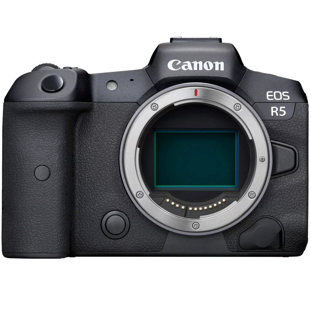 Canon EOS R5 Mirrorless Camera +50mm f/1.8 STM Lens -LOADED KIT