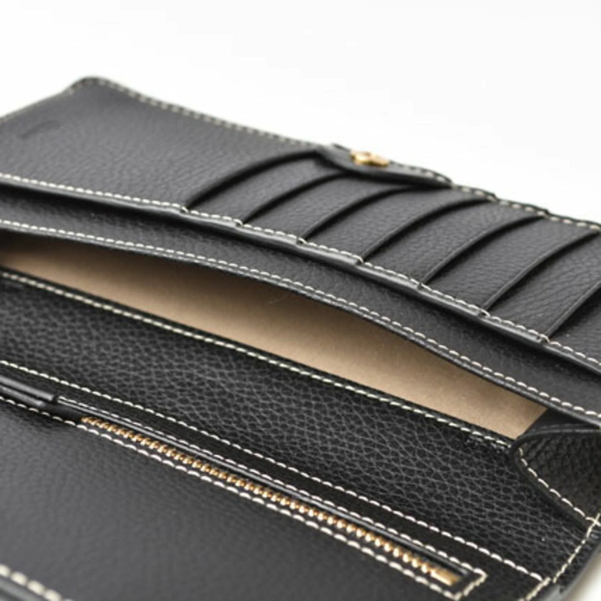 Secondhand Chloé Chloe Wallet Long Darryl Daryl Black CHC21SP115E04 (Like New)