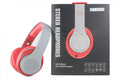 Over-the-Head Stereo Wireless Headsets for Samsung Galaxy A70, A50, A40, A30, A10, BLU C5L, CAT S48c, B35 (Red)