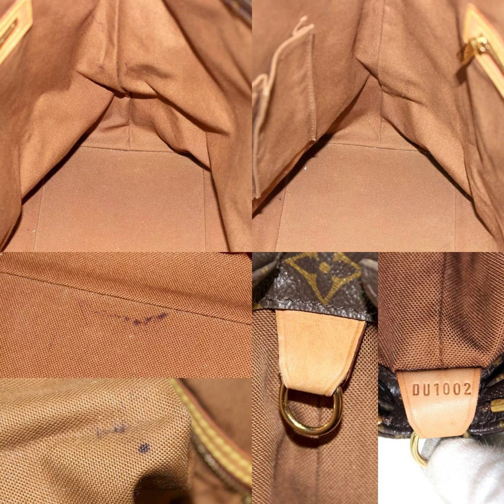 Previously Owned Louis Vuitton LOU VUITTON Hippo Meso Handbag Tote Bag Monogram M51151 (Good)