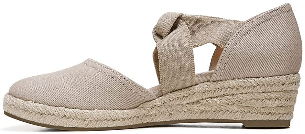 LifeStride Kascade For Her Sandals & Flip Flops Taupe Size 8 W