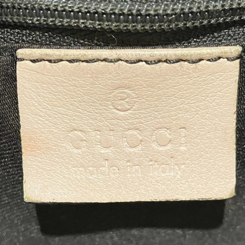 Previously Owned GUCCI GG Canvas Abbey 203257 Bag Shoulder Ladies (Good)