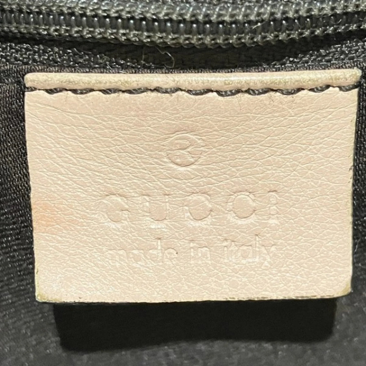 Previously Owned GUCCI GG Canvas Abbey 203257 Bag Shoulder Ladies (Good)