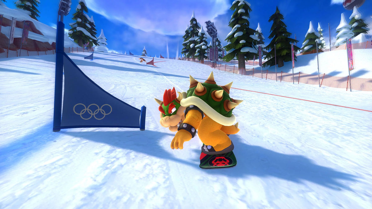 Mario & Sonic at the Olympic Winter Games: Sochi 2014