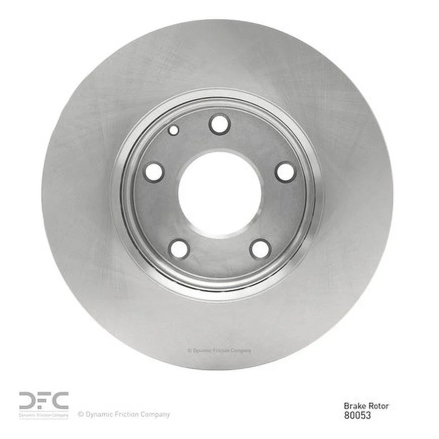 Front Dynamic Friction Company Disc Brake Rotor 600-80053 (1) For 2014-2018 Mazda 3, 2014-2018 Mazda 3 Sport, 2016-2022 Mazda CX-3