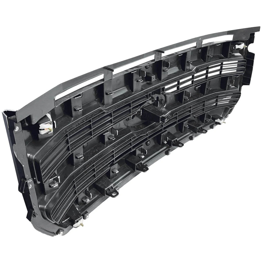 For 15-17 F-150 Front Bumper Radiator Grille Chrome W/o camera FL348200PBS