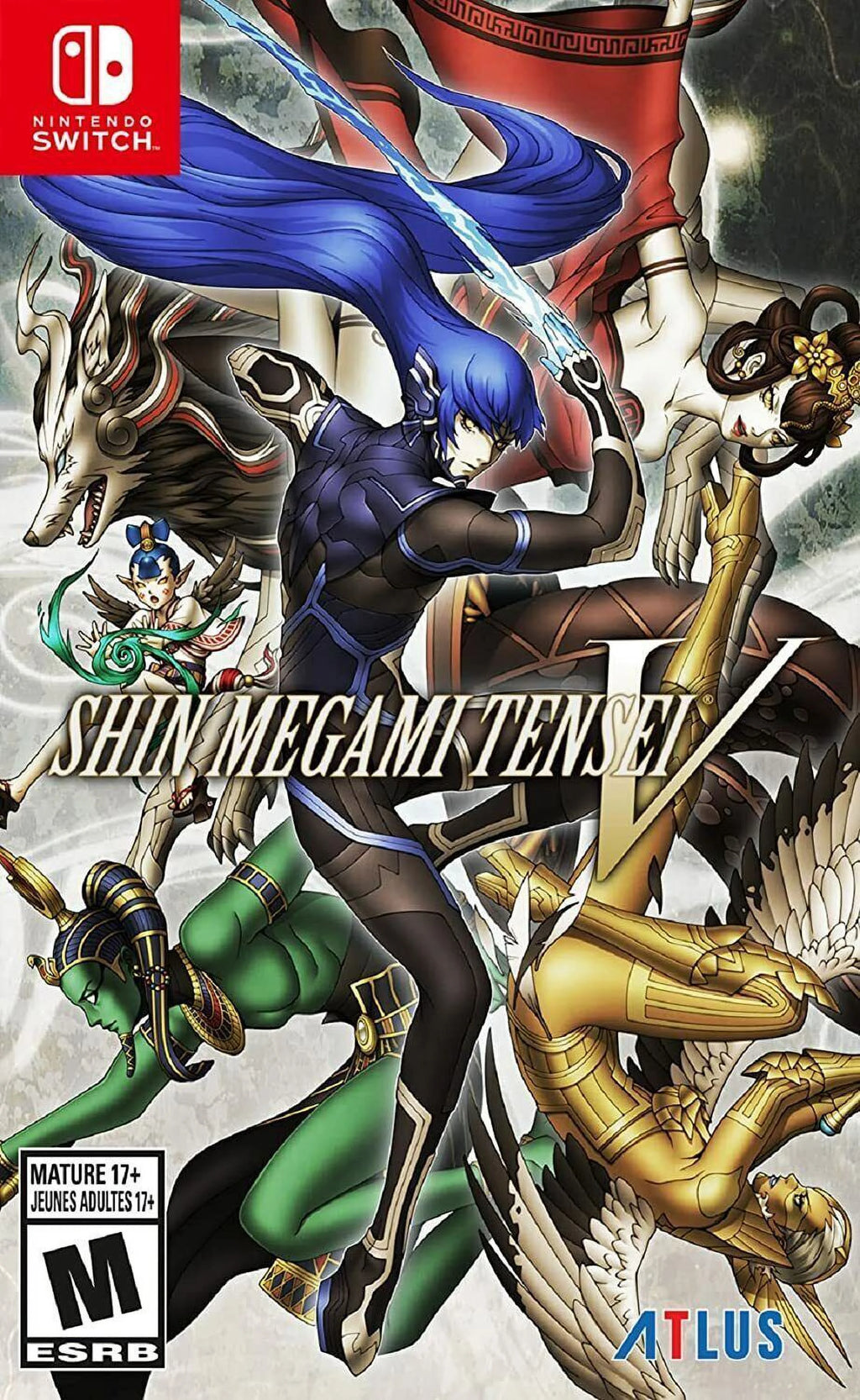 Shin Megami Tensei V Fall of Man Premium Edition Nintendo Switch Atlus Sega NEW