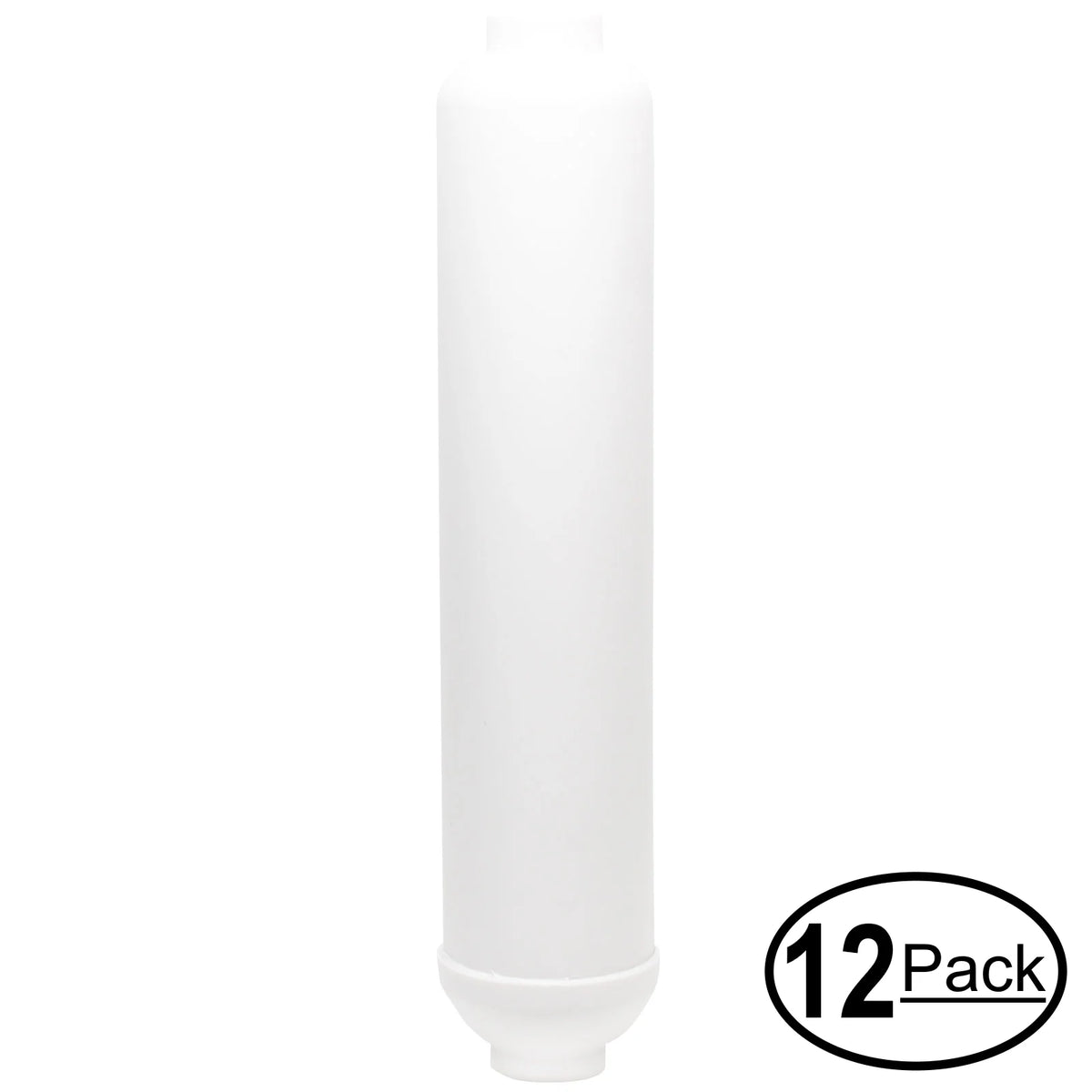 12-Pack Replacement for Expres Water ROUV10M Inline Filter Cartridge - Universal 10-inch Cartridge for Express Water 6 Stage UV Reverse Osmosis Filtration System - Denali Pure Brand