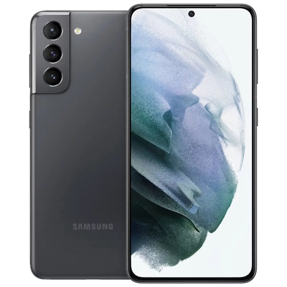 SAMSUNG Galaxy S21 5G (128GB w/ 25W Cube) 6.2" Fully Unlocked G991U1