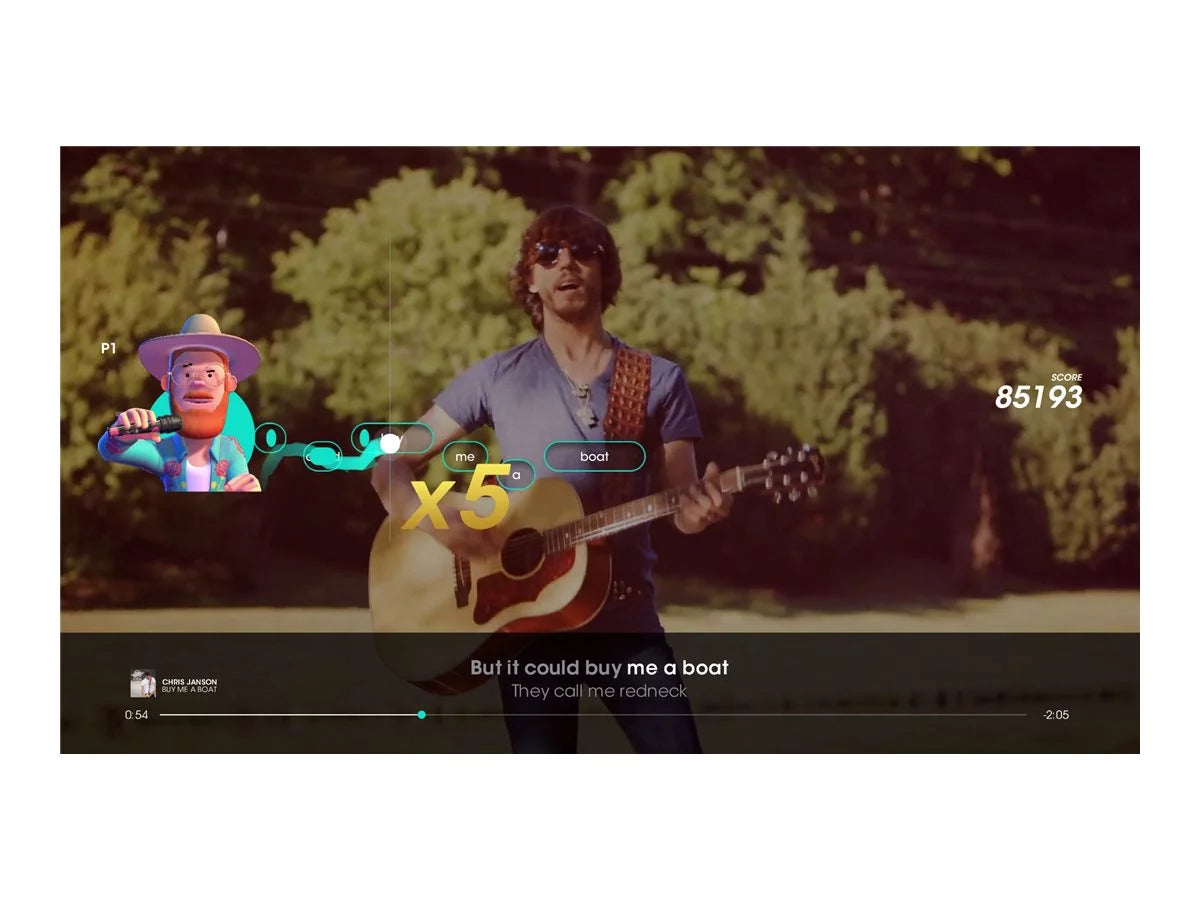 Let’s Sing Country- Nintendo Switch