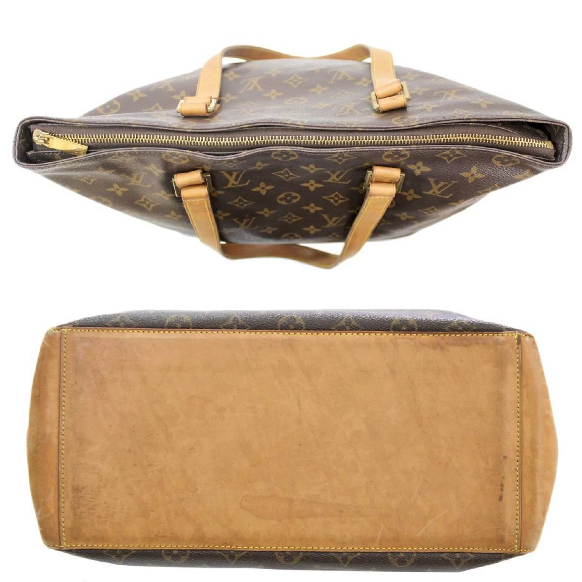 Previously Owned Louis Vuitton LOU VUITTON Hippo Meso Handbag Tote Bag Monogram M51151 (Good)