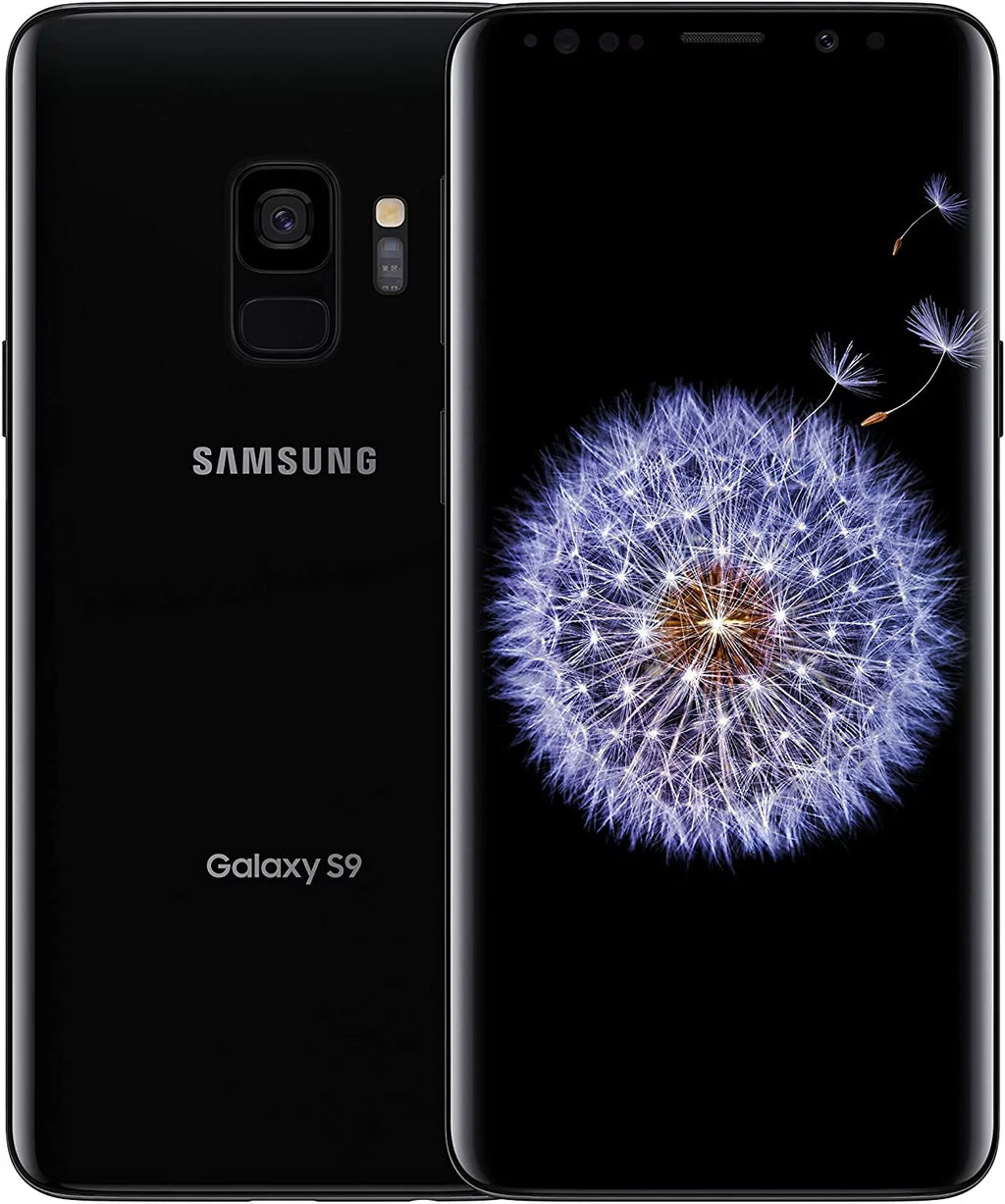 Restored Samsung Galaxy S9 64GB Midnight Black (Unlocked) (Refurbished)