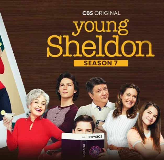 Young Sheldon season 7 D V D