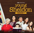 Young Sheldon season 7 D V D