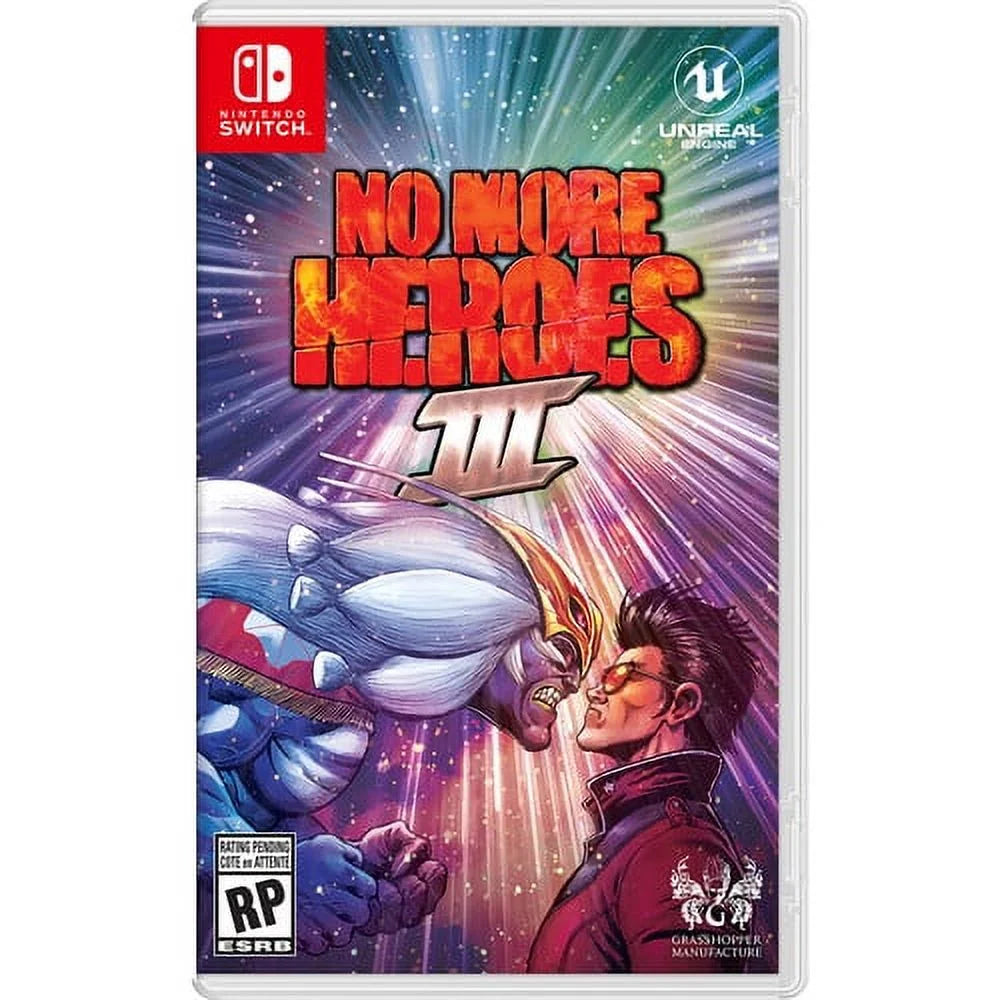 No More Heroes 3 Bundle with Super Smash Bros. Ultimate - Nintendo Switch