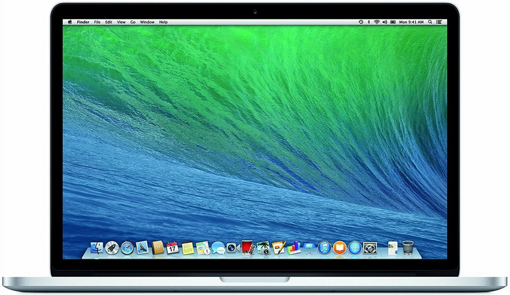 Restored Apple MacBook Pro 15.4" with Retina Display i7 8GB 256GB ME293LL/A in Silver (Refurbished)