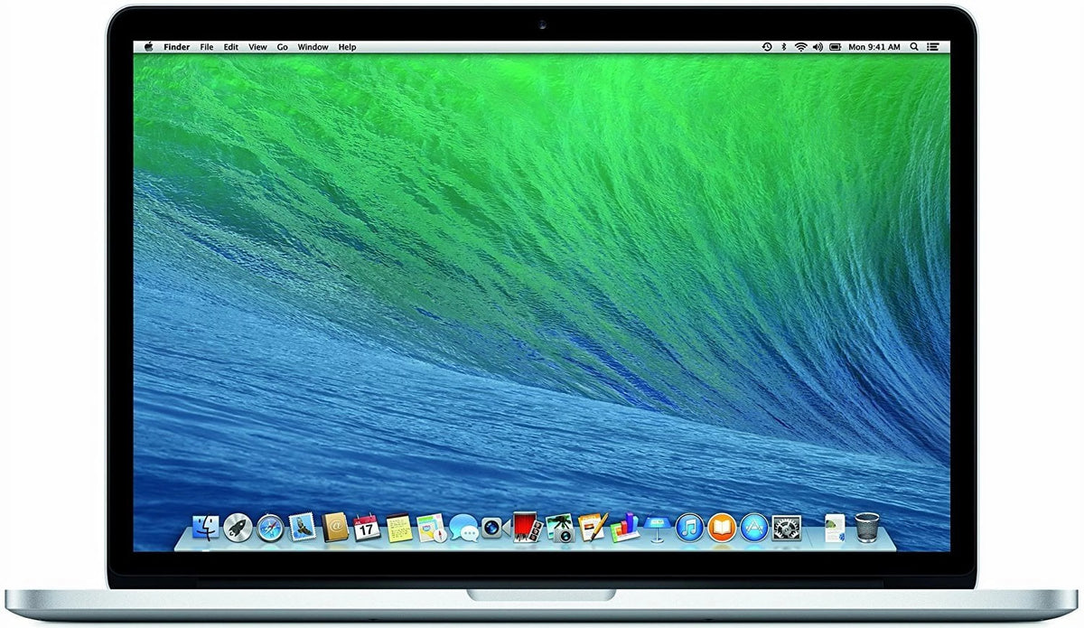 Restored Apple MacBook Pro 15.4" with Retina Display i7 8GB 256GB ME293LL/A in Silver (Refurbished)