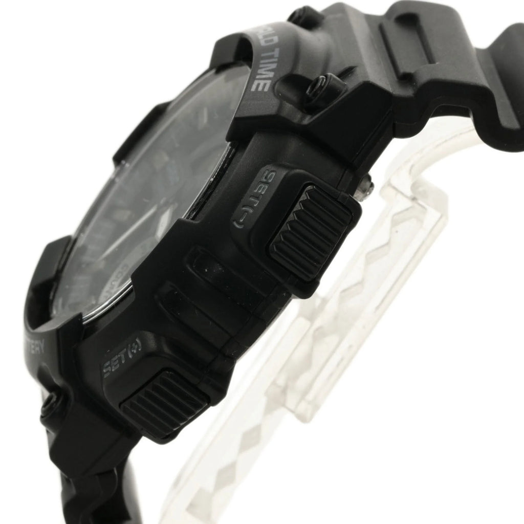 Previously Owned Casio AEQ-110 Watch Corrosion-free Metal/Rubber Men's CASIO (Good)