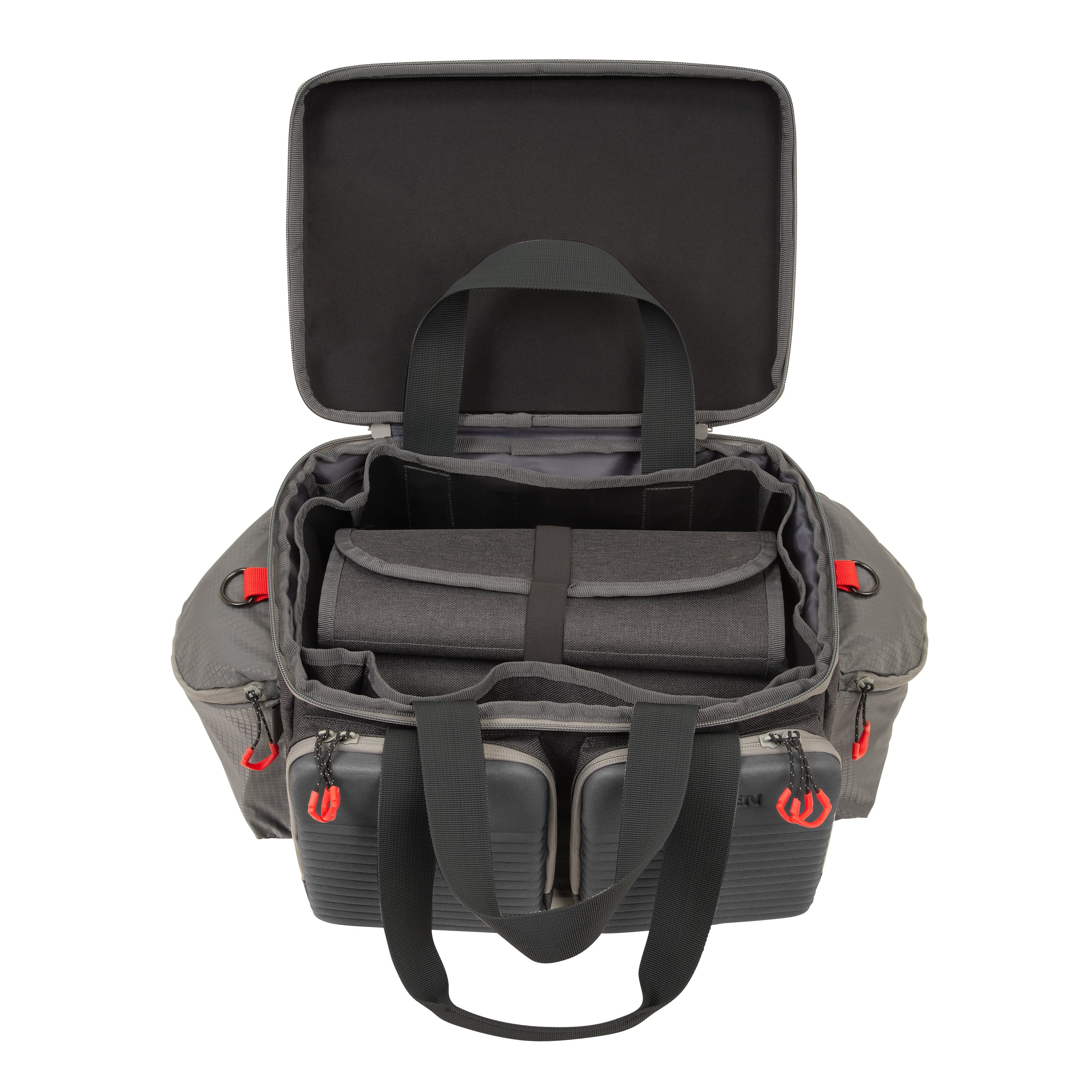 Allen Company Competitor Premium Molded Lockable Range Bag, Gray
