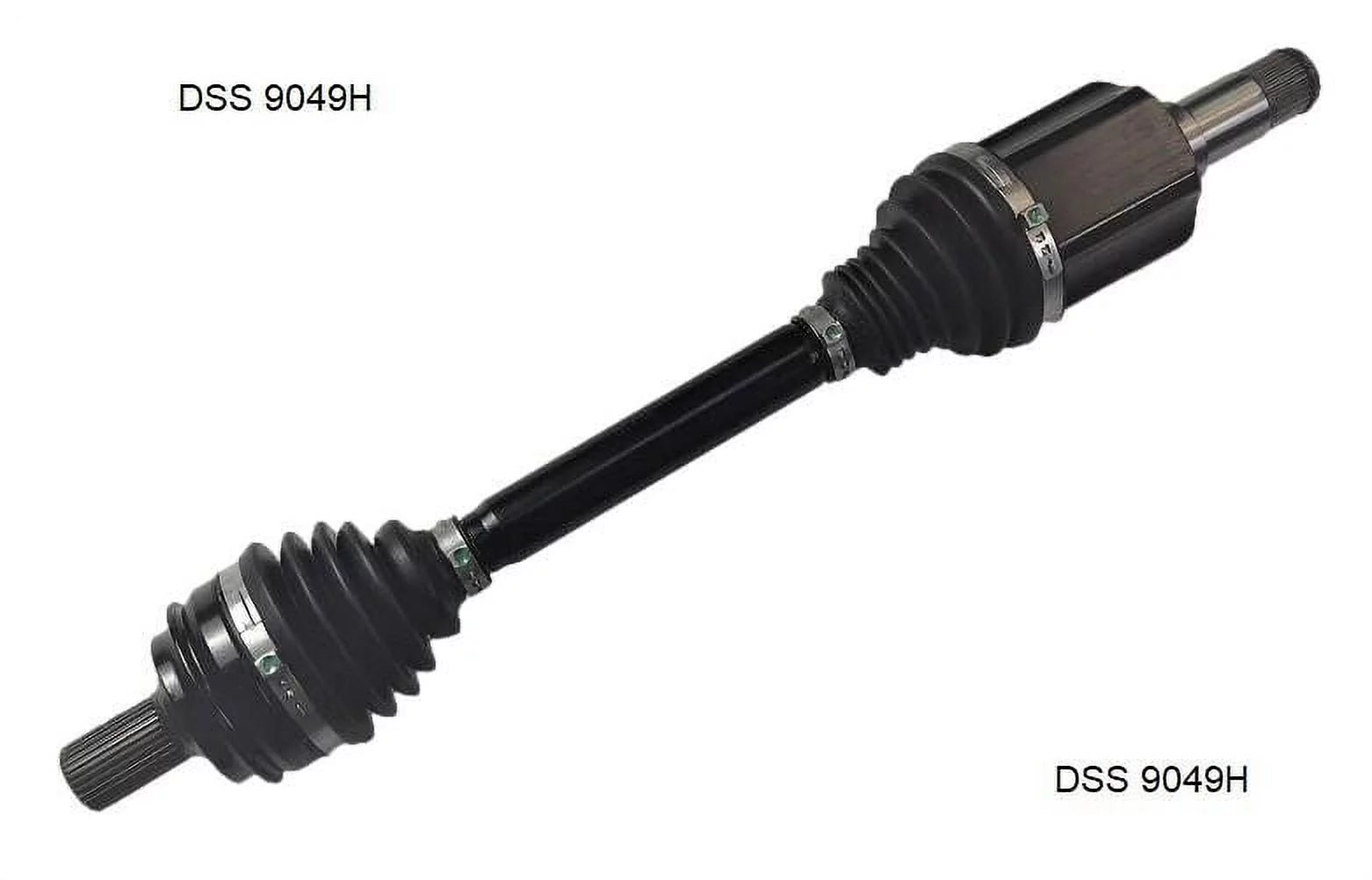 CV Axle Shaft-High Quality OE Style DSS 9049H Fits select: 2015 MERCEDES-BENZ S 550 4MATIC, 2016-2017 MERCEDES-BENZ S 550