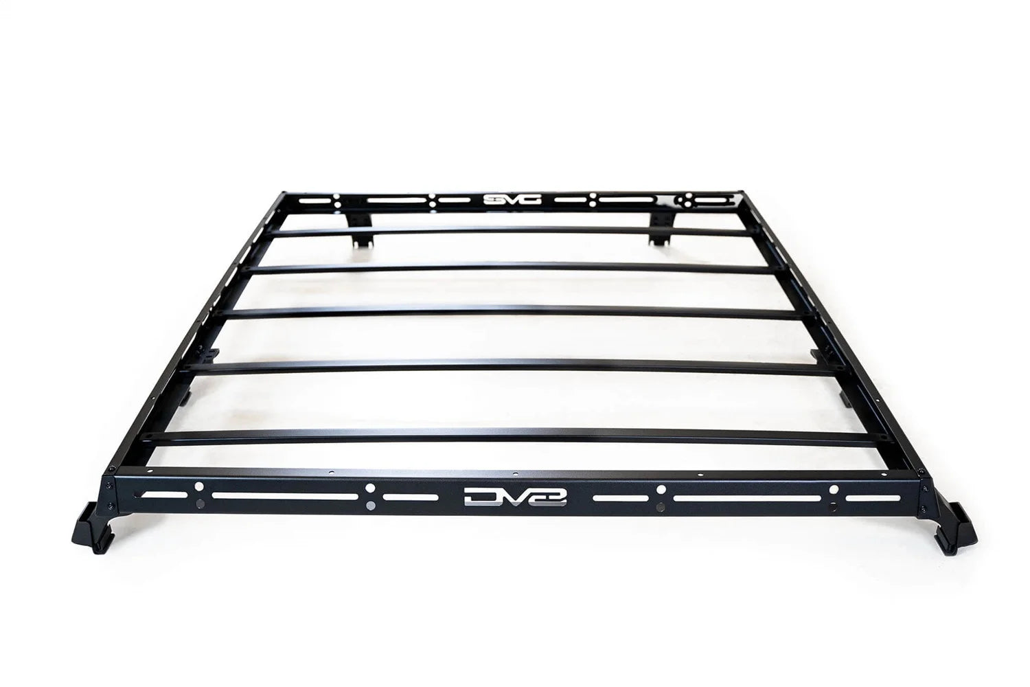 DV8 Offroad RRJK03 Full Length Roof Rack for Jeep Wrangler JK 2007 - 2018