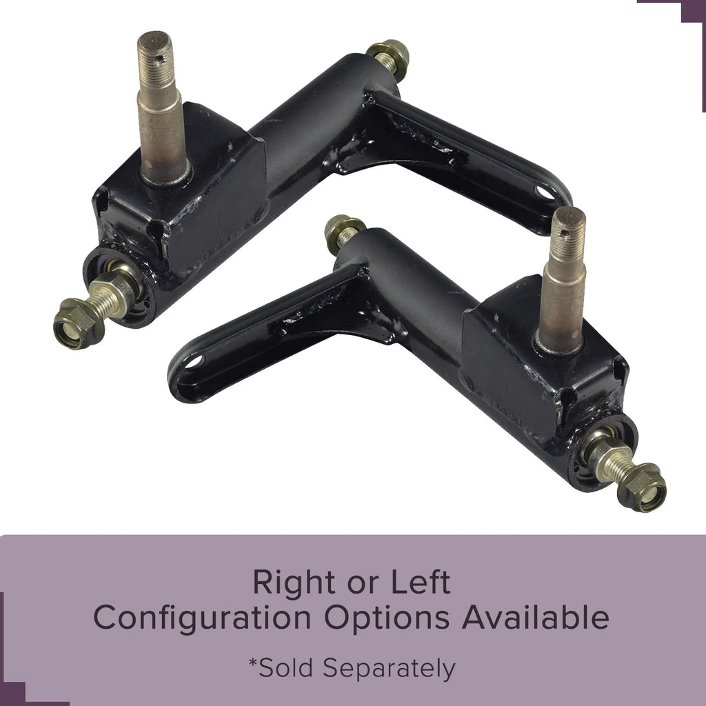 AlveyTech Spindle Steering Knuckles for the Coleman KT196 196cc 6.5 Hp, Go-Karts Accessories, (Left)