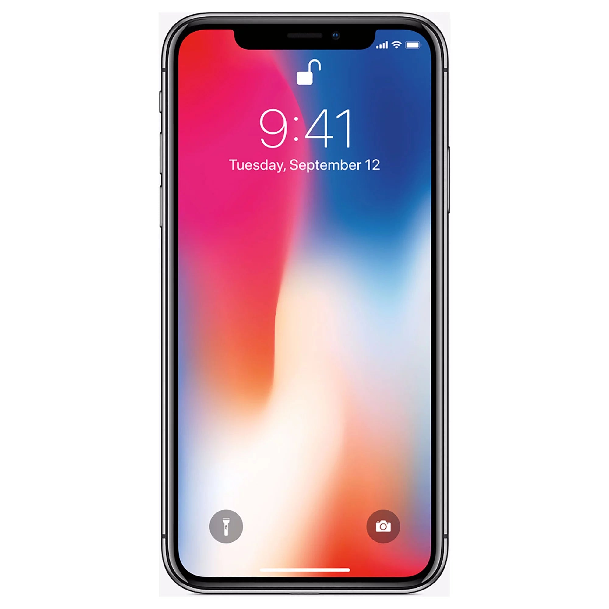 Restored Apple iPhone X 64GB, Space Gray - AT&T (Refurbished)
