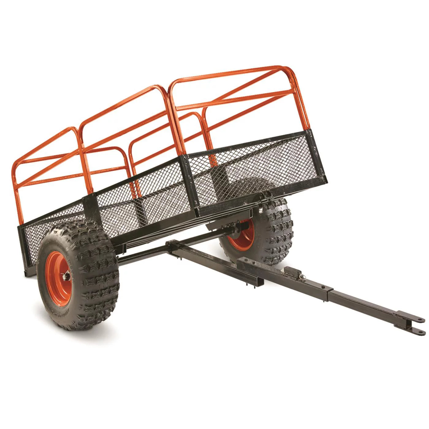 Guide Gear Cargo Utility Trailer, Heavy Duty Carts with Wheels, ATV Carrier
