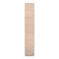 Creative Products Watercolor Tile Pattern Orange 16x72 Poly Twill Table Runner