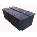 New Howell Dock Float dock Edge 99243f 2'x4'x16" Max Load 600 lbs
