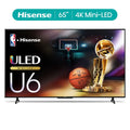 Hisense 65-Inch Class U6 Series Mini-LED ULED 4K UHD Google Smart TV (65U6N) - QLED Quantum Dot Color, Dolby Vision, Full Array Local Dimming, Game Mode Plus