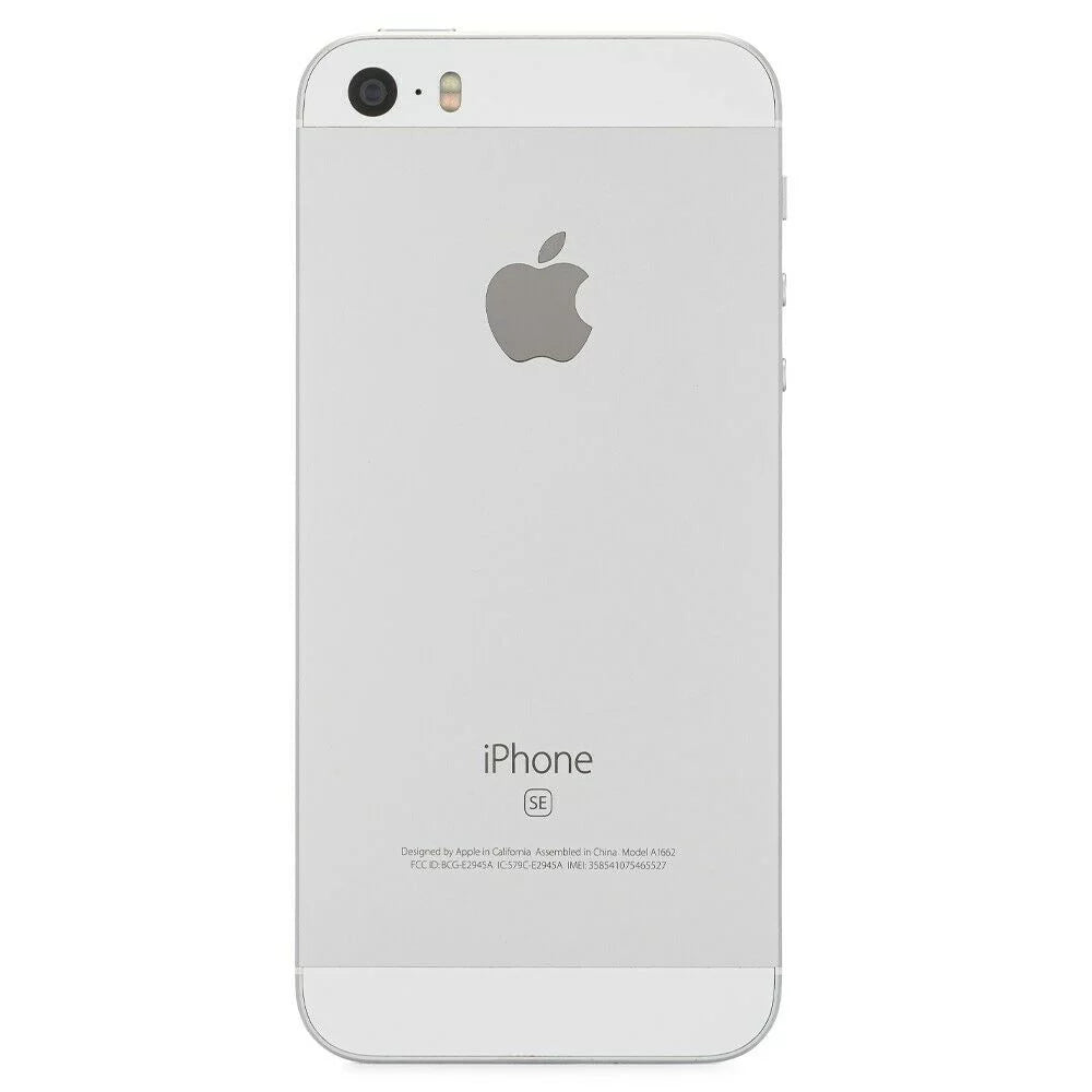 Previously Owned Apple iPhone SE - Carrier Unlocked - 32GB Silver (Good)