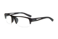NEW DENALI Eyewear Matte Black NOBO Eyeglasses 55/19/140