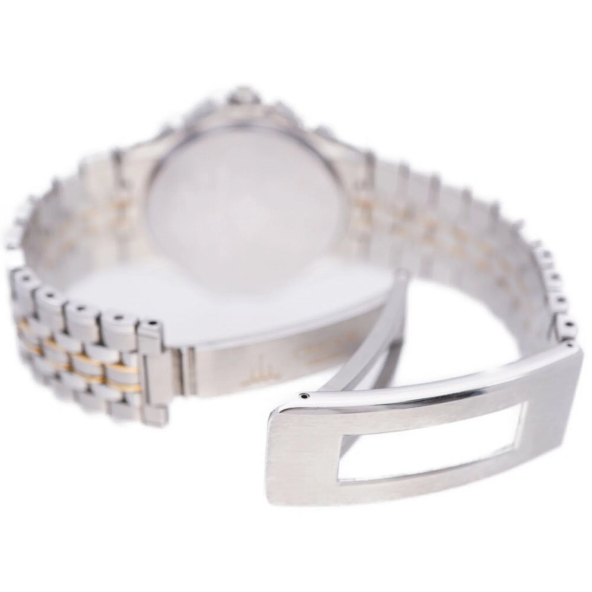 Secondhand Seiko Credor Pacific 8J82-6A20 quartz watch K18/SS silver/gold (Fair)
