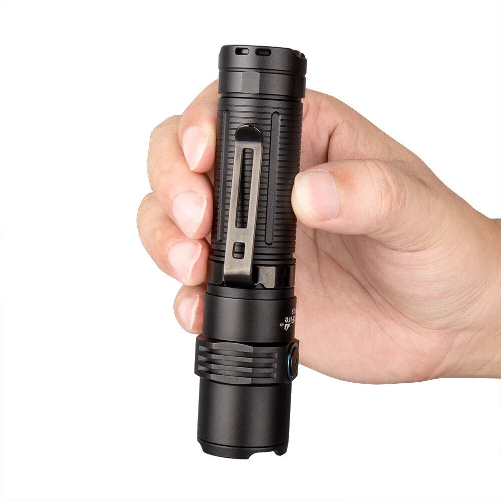 TrustFire MC5 Magnetic Rechargeable Pocket EDC Tactical Flashlight IPX8 5 Models Light 3300 lumens
