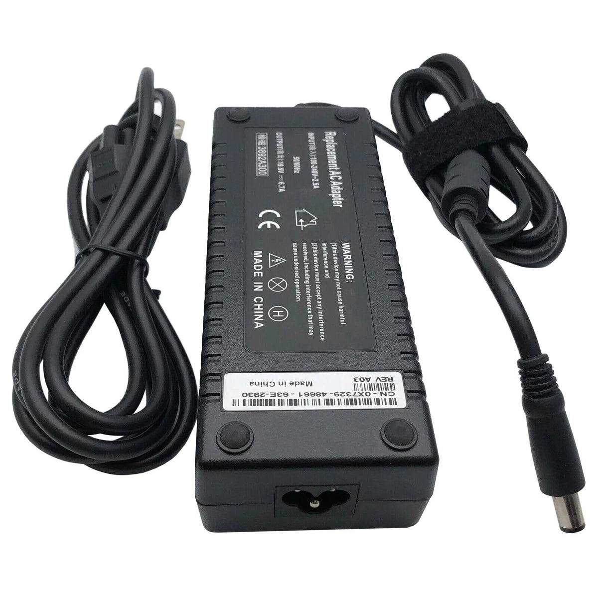 New 130W AC Power Adapter Charger for Dell Precision 3510 3520 3530 3541 Laptop