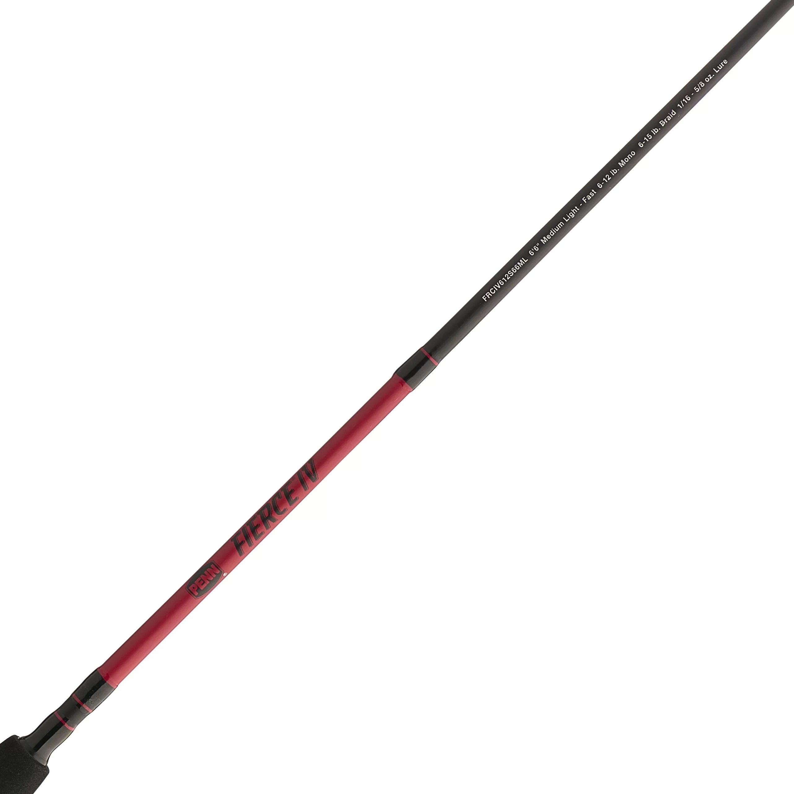 PENN 7’ Fierce IV Fishing Rod and Reel Spinning Combo
