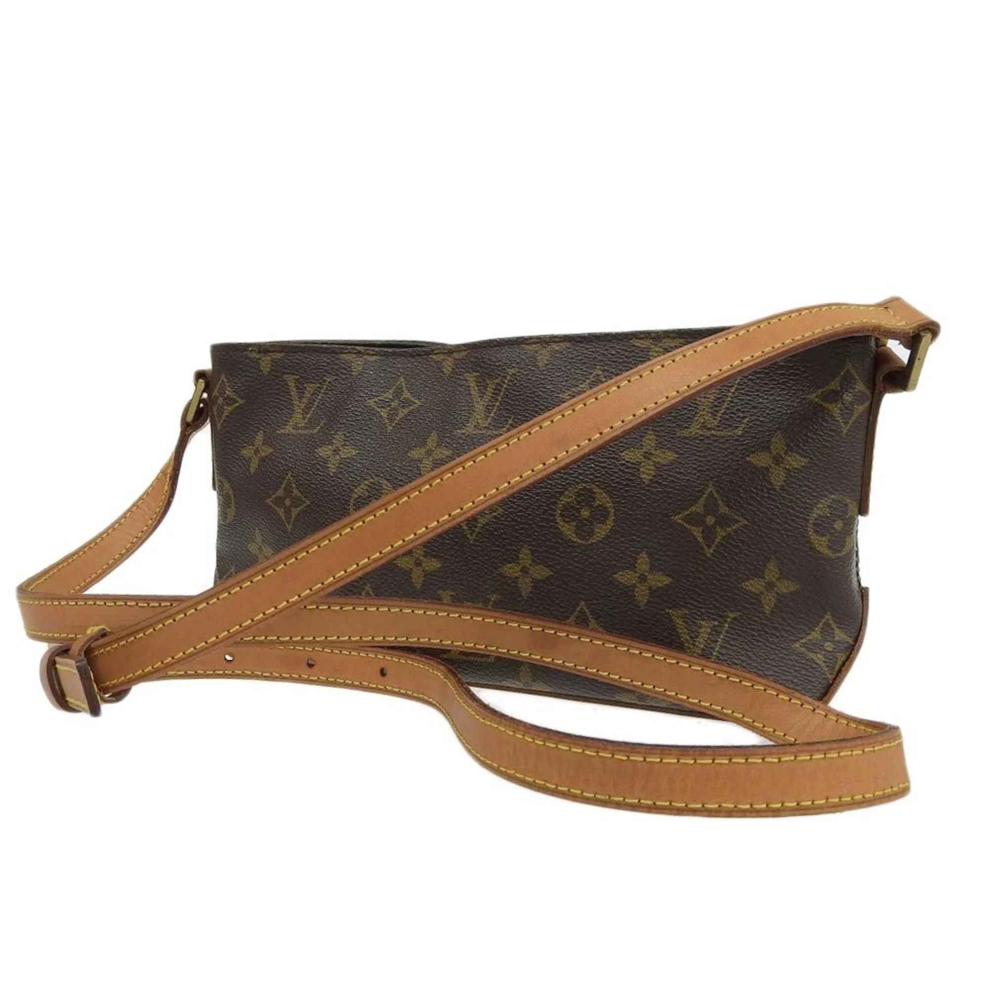 Secondhand Louis Vuitton LOUIS VUITTON Monogram Trotter Shoulder Bag M51240 (Good)