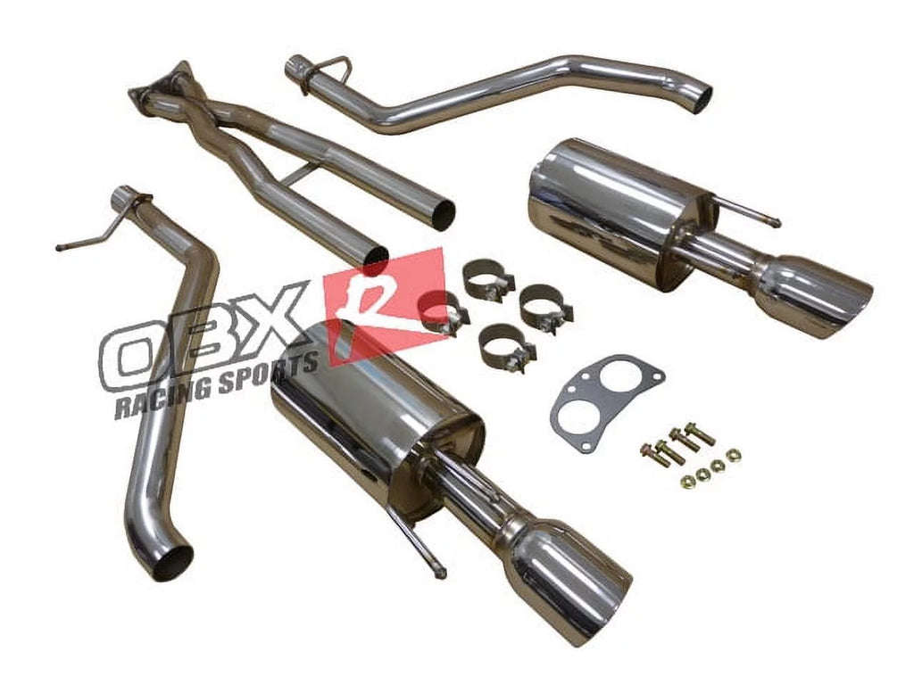 Rust-resistant Catback Exhaust For 05 to 06 Pontiac GTO 6.0L By OBX-RS