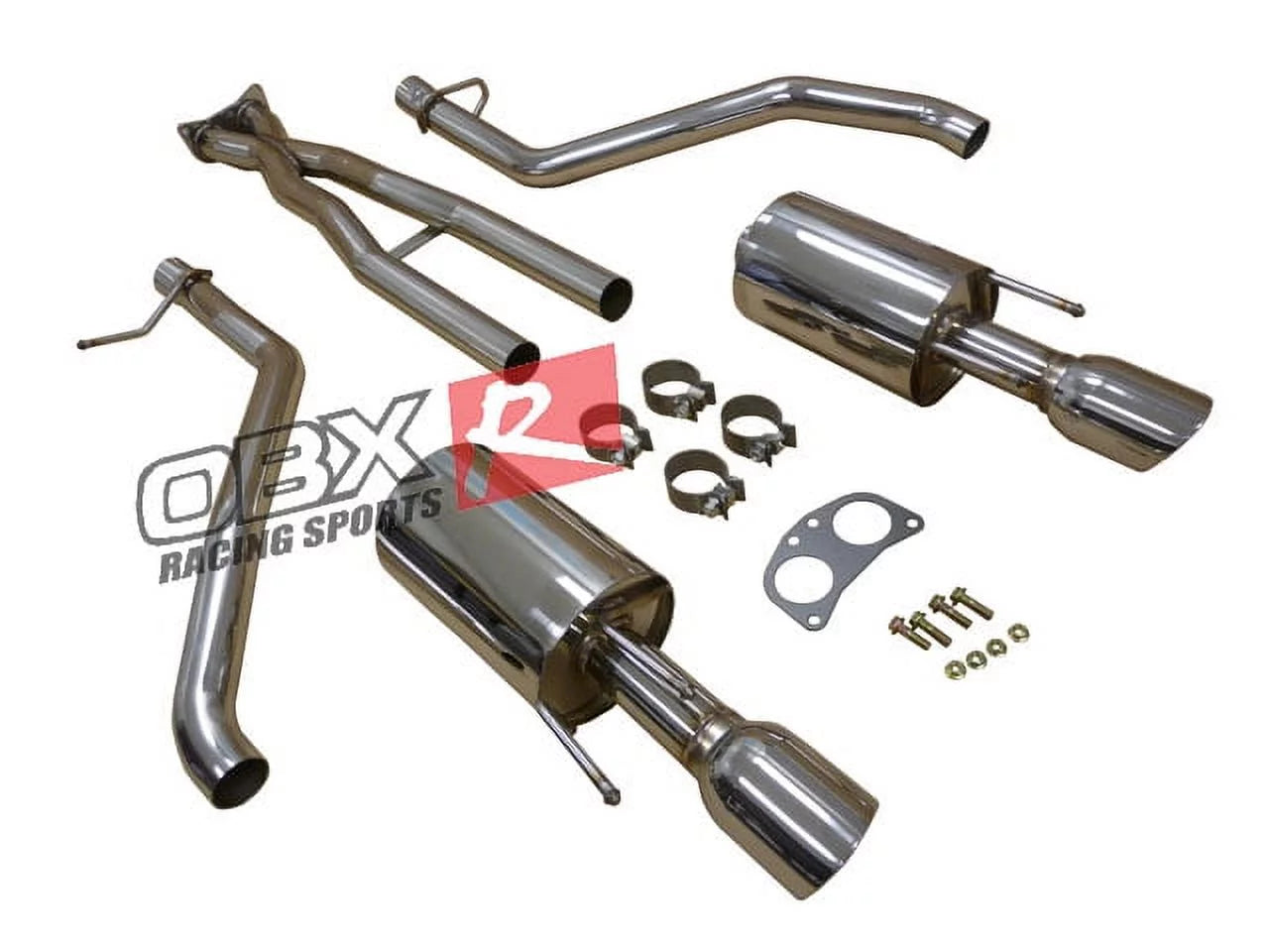 Rust-resistant Catback Exhaust For 05 to 06 Pontiac GTO 6.0L By OBX-RS