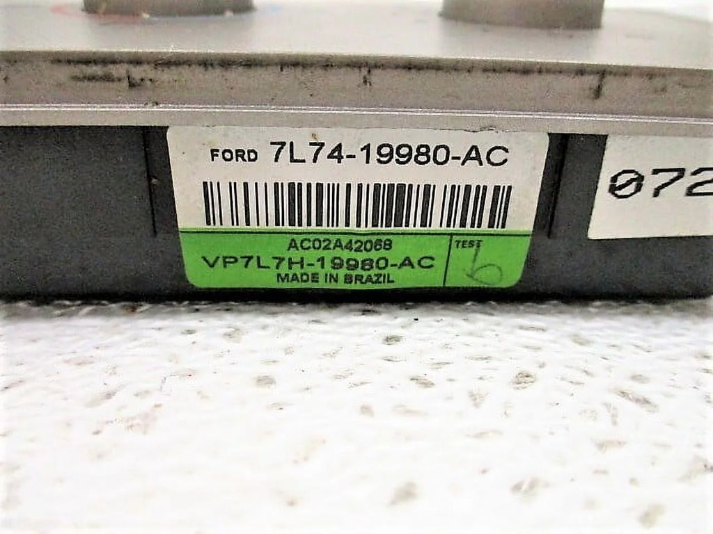 Secondhand 2007-2010 Lincoln Navigator Rear Console Mounted Temperature Control OEM LKQ (Good)