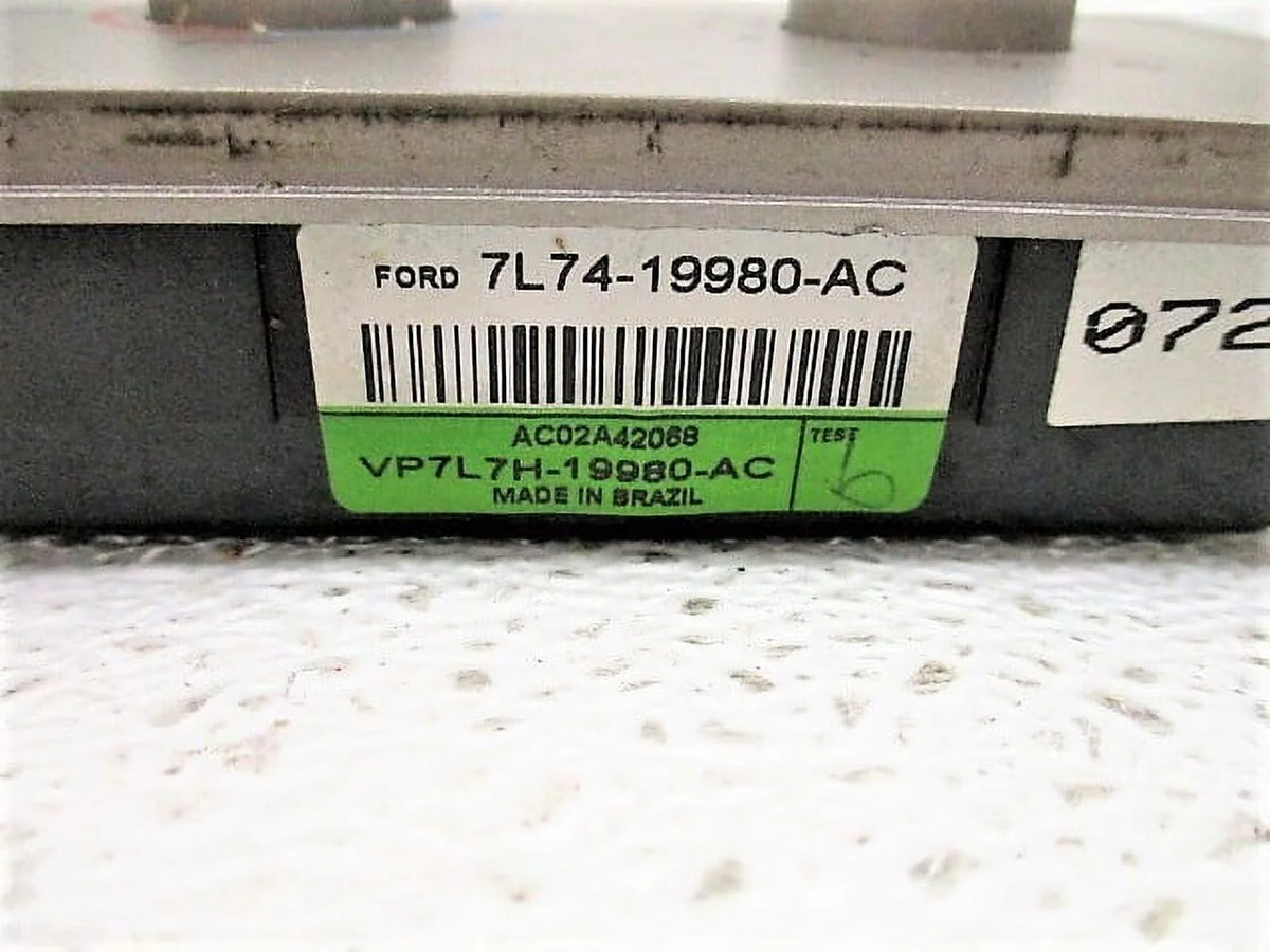 Secondhand 2007-2010 Lincoln Navigator Rear Console Mounted Temperature Control OEM LKQ (Good)
